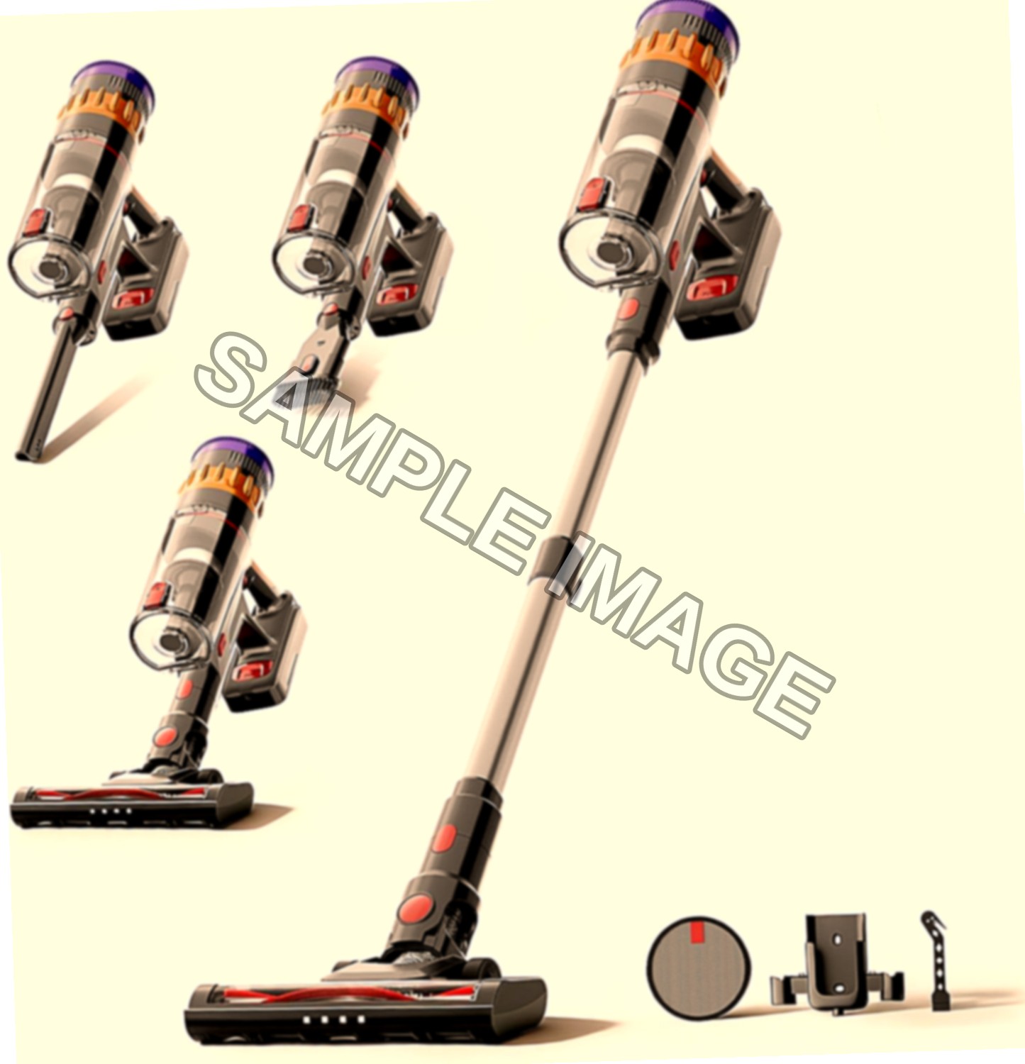 Lefant V1 Aspirapolvere Senza Fili 40000Pa, Scopa Elettrica Potente