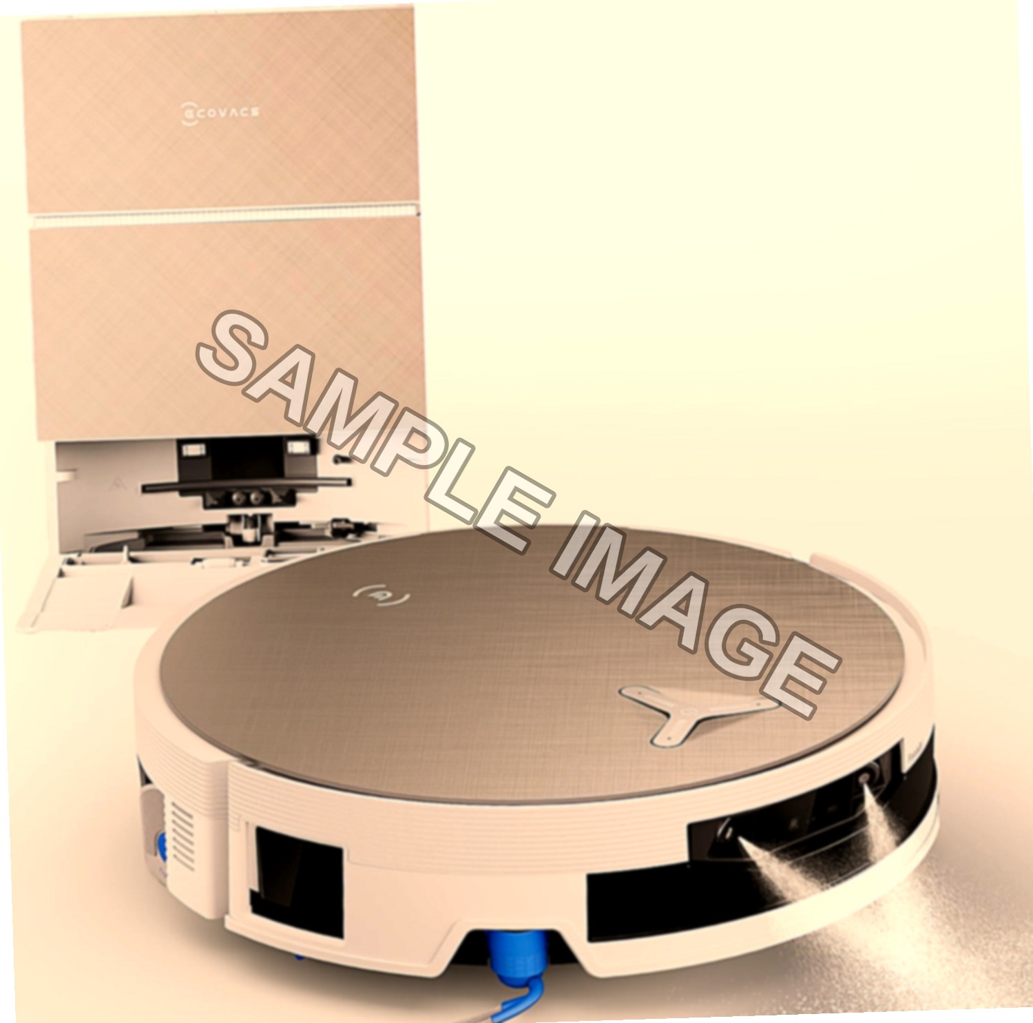 ECOVACS X12 PRO OMNI Robot Aspirapolvere Lavapavimenti 22000 Pa