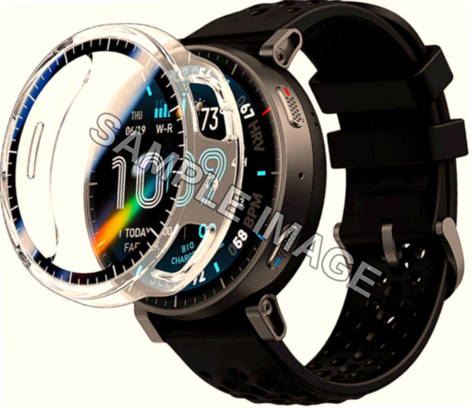 Cover per Amazfit Active Max Trasparente 360°