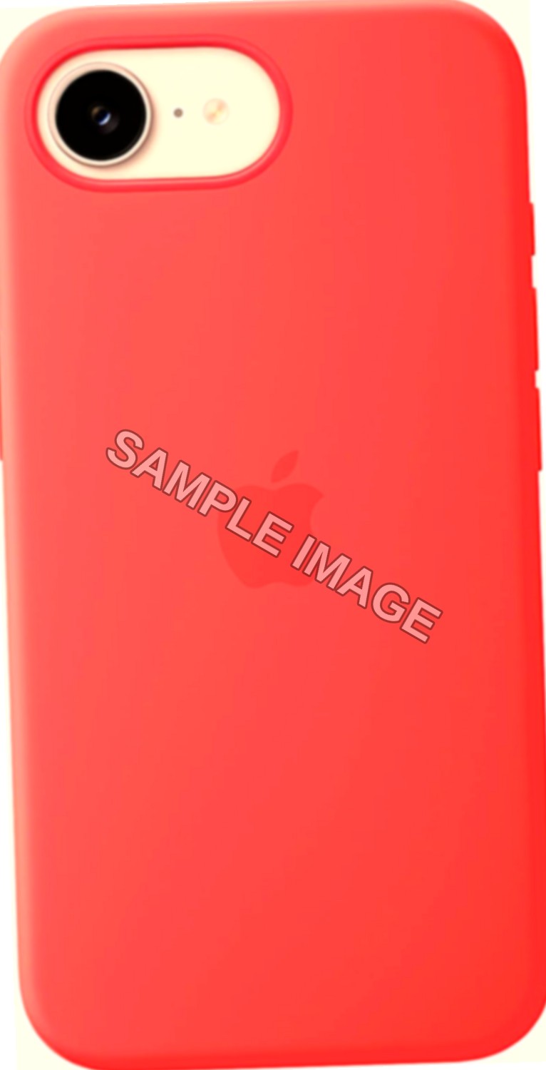 Apple Custodia MagSafe in silicone per iPhone 17e - Rosa guava