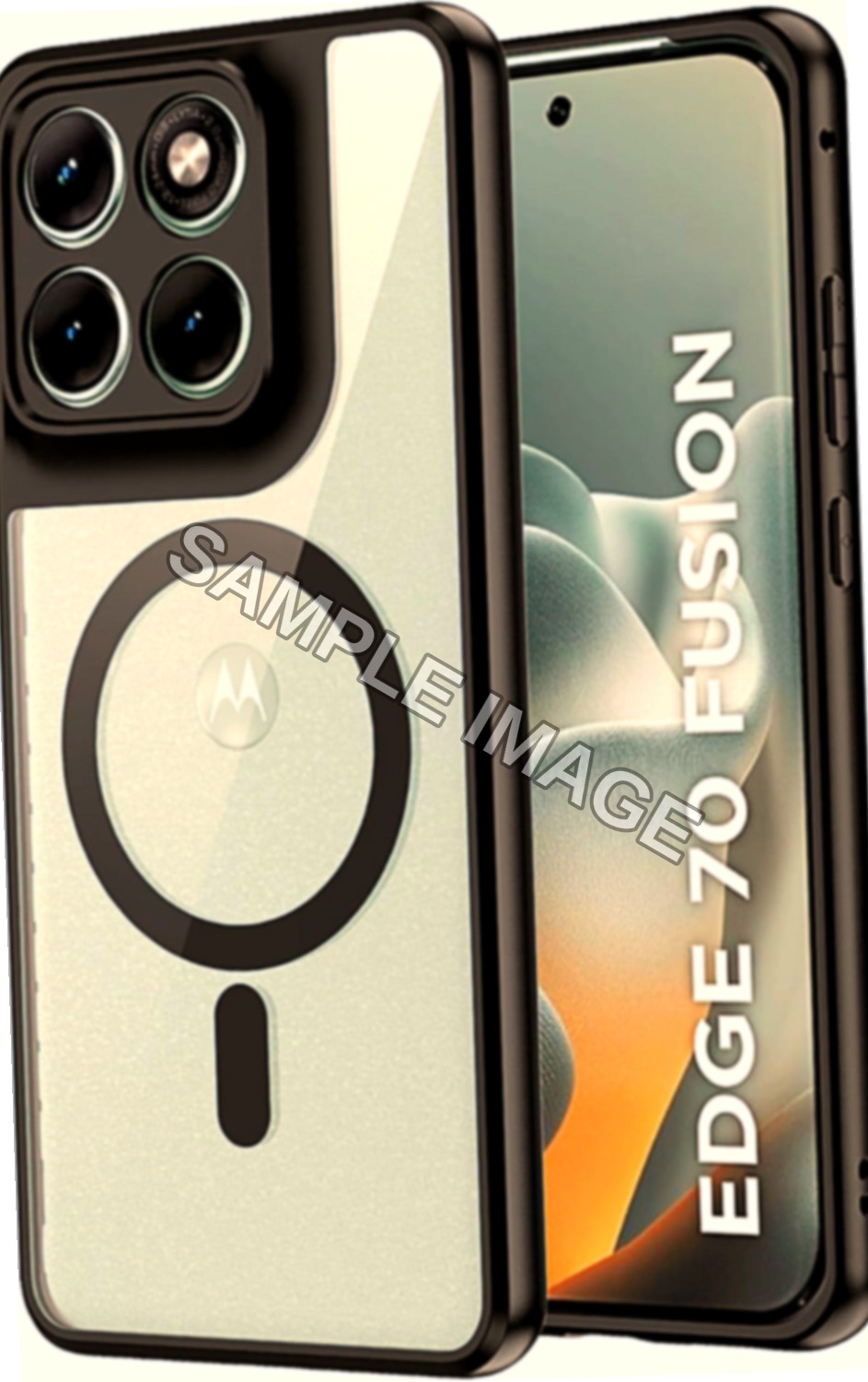 Cover Protettiva Trasparente Motorola Moto Edge 70 Fusion 5G