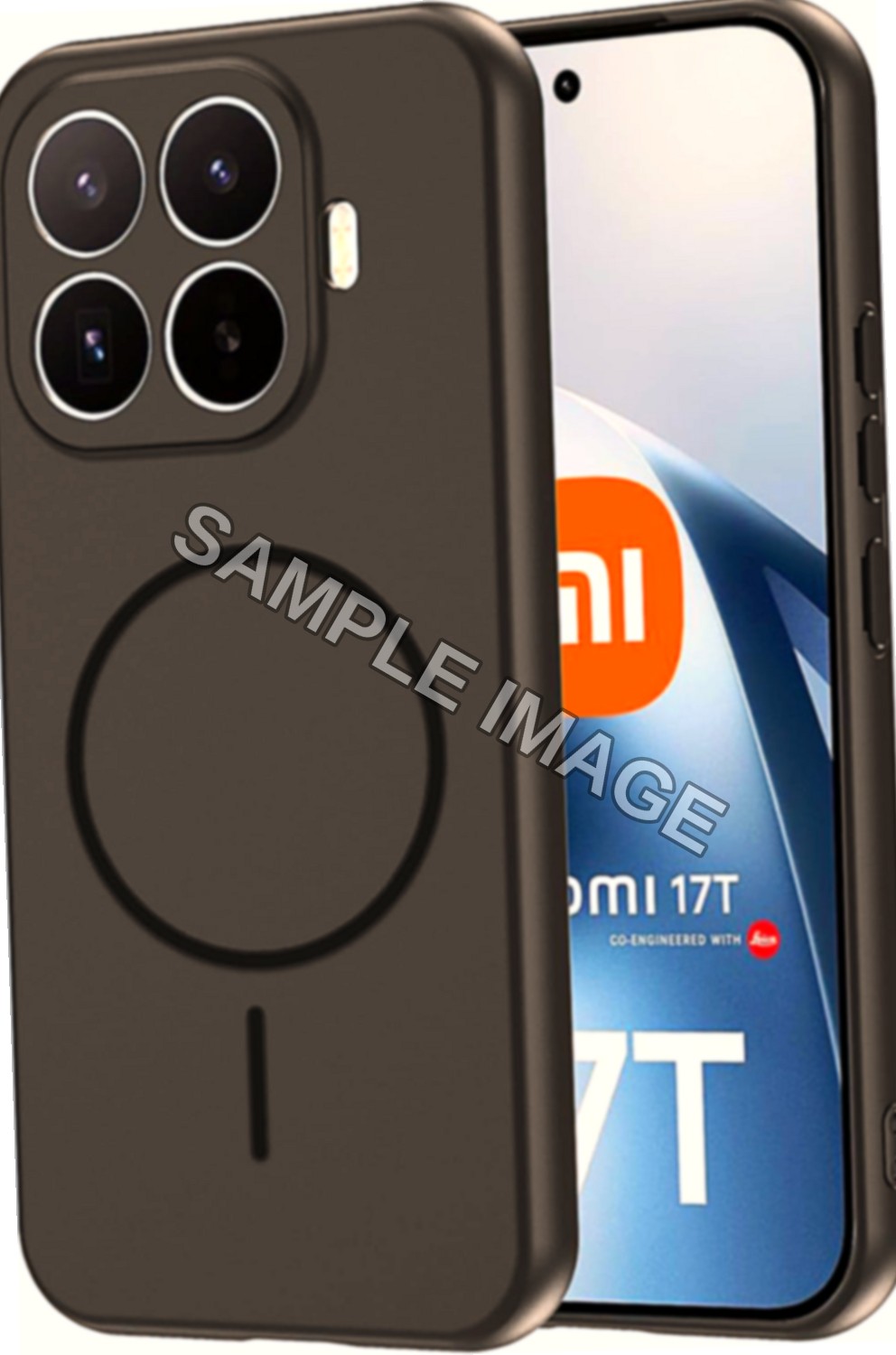 Cover in Silicone Liquido Magnetica per Xiaomi 17T 5G
