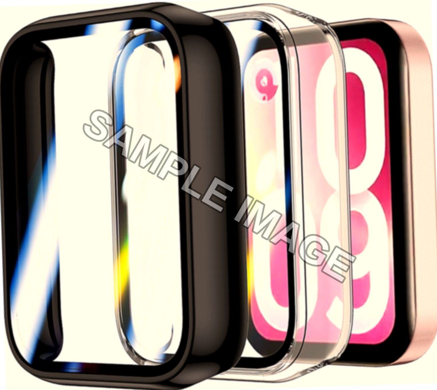 2 Cover Protettive per Xiaomi Smart Band 10 Pro