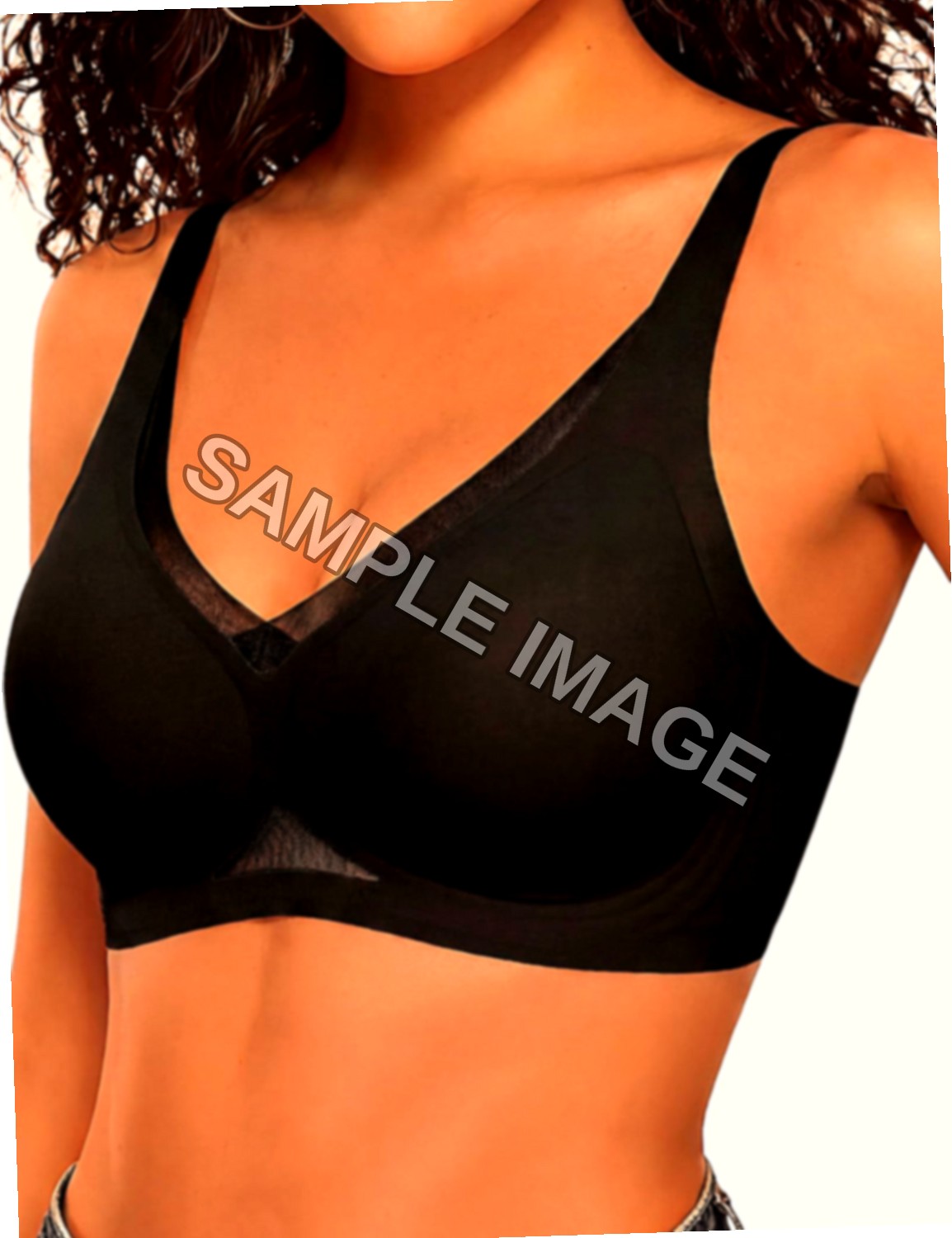 Bresdk Reggiseno Donna Senza Ferretto e Cuciture