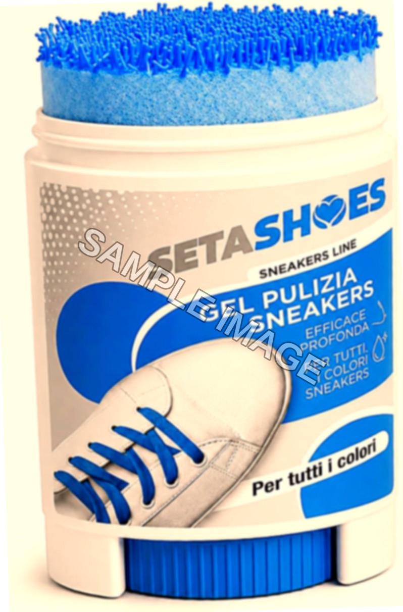 Gel Pulizia Sneakers SetaShoes 50ml - Detergente Universale
