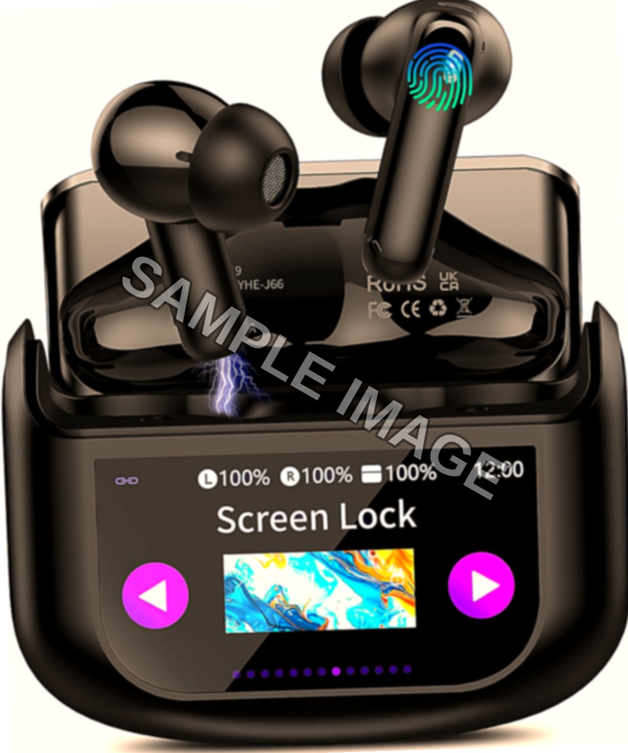 AI Cuffie Traduzione 4-in-1 e Auricolari Bluetooth