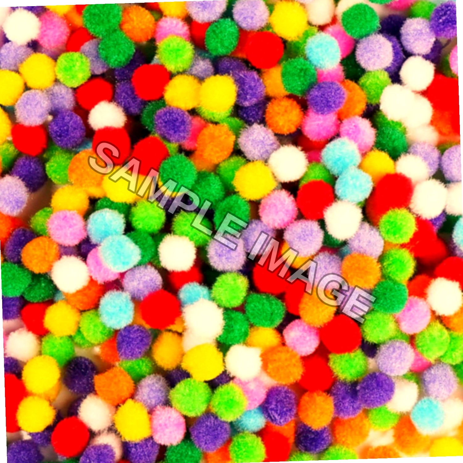 VINATO 1000 Pezzi Pon Pon Colorati 1 cm – Kit Palline in Feltro 10 Colori