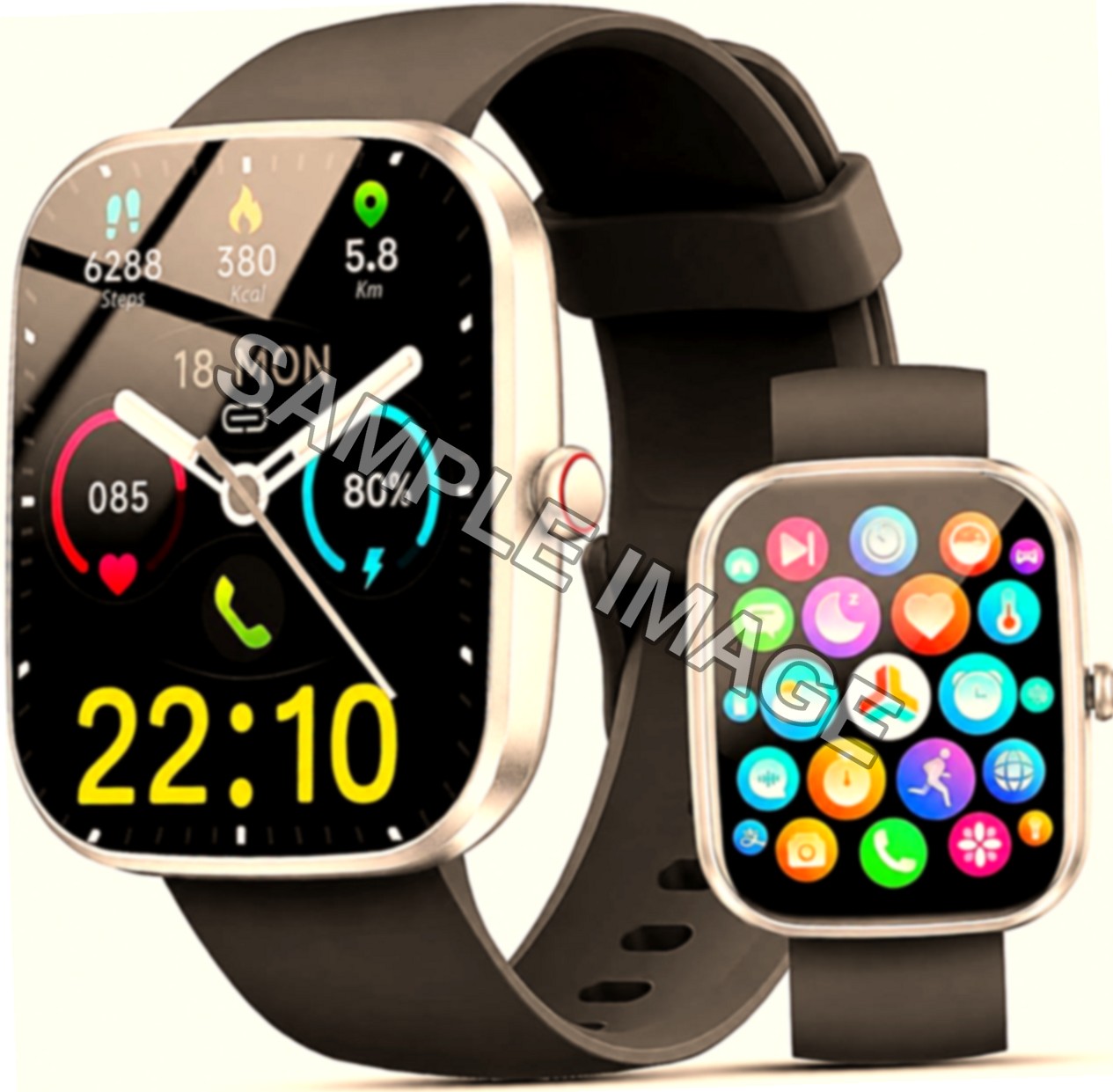 Smartwatch Fitness 1.91" Chiamate IP68