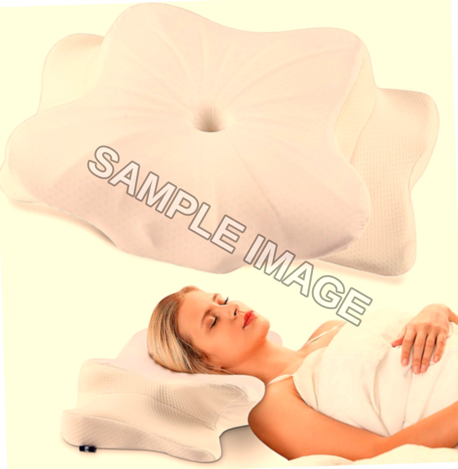 DONAMA Cuscino Cervicale Memory Foam