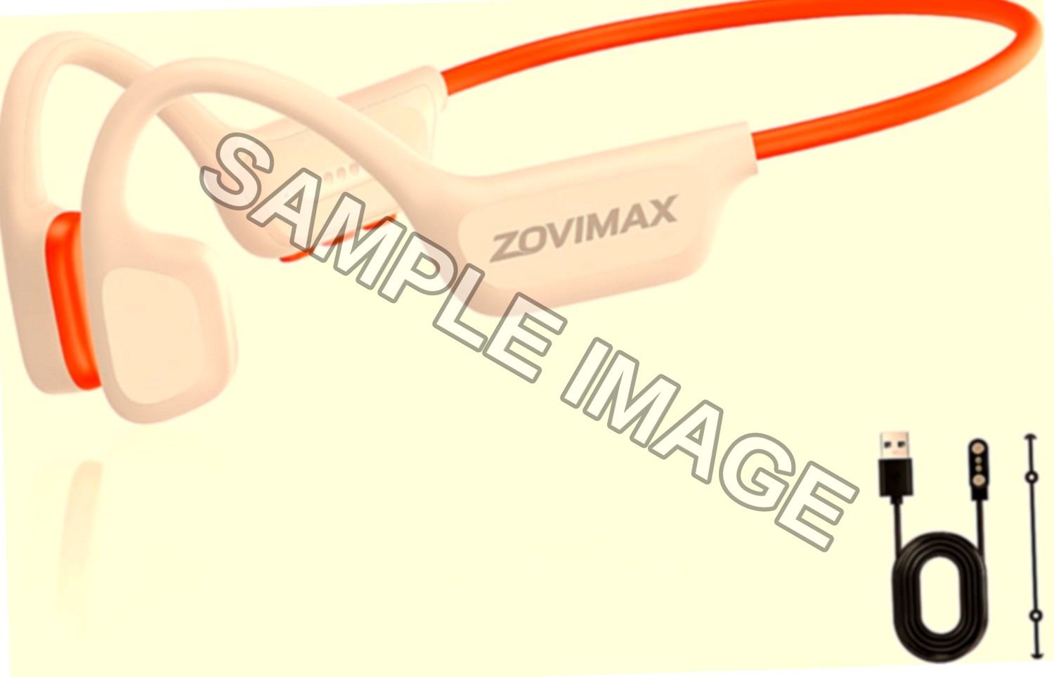 Cuffie a Conduzione Ossea ZOVIMAX, IPX8, MP3 8GB, Bluetooth