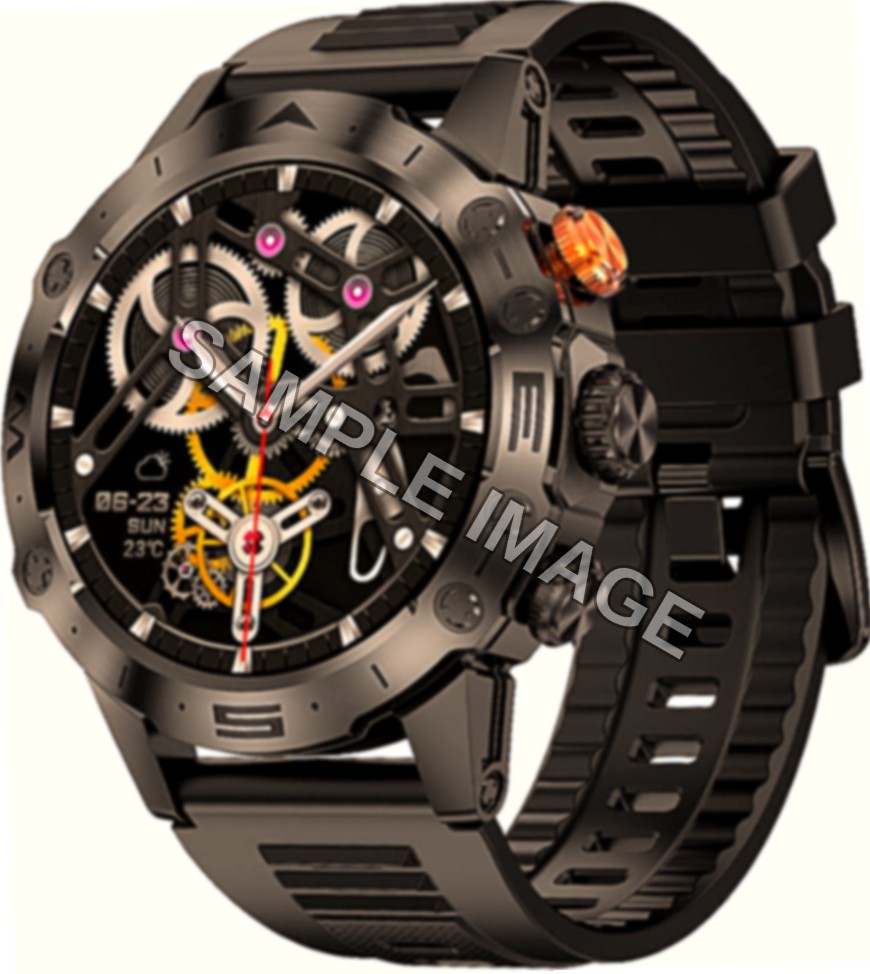 Smartwatch Uomo Pressione Cardiaca SpO2 120+ Sport