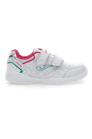 Sneakers Bianche e Rosa Joma W School 2413