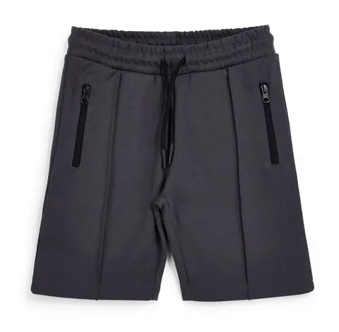 Pantaloni corti grigi con coulisse Pitt kids Pt-b-sh-9027