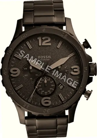 Fossil Nate Watch for Men, Quartz Chronograph Movement with…