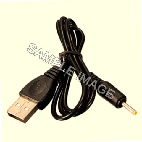 Akyga Cavo USB DC adattatore 2,5x0,7 mm 5V 80 cm