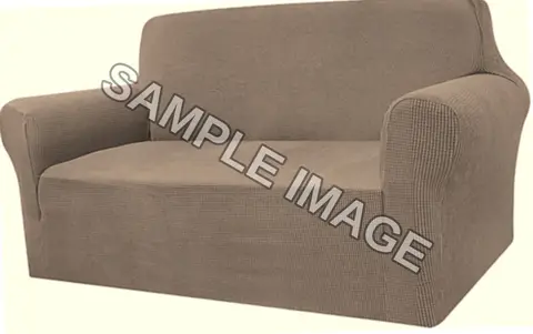 Granbest Copridivano Elasticizzato Jacquard 2 Posti Grigio