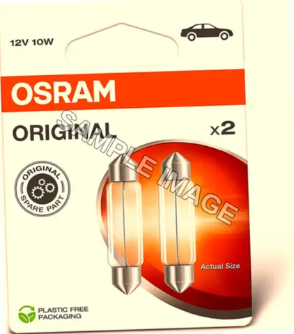 OSRAM ORIGINAL LINE 12V Festoon 2 Lampade
