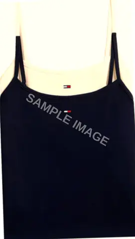 Tommy Jeans Confezione 2 Canotte Essential Strap Top