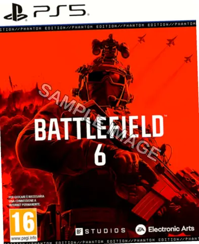 Battlefield 6 Phantom Edition per PS5