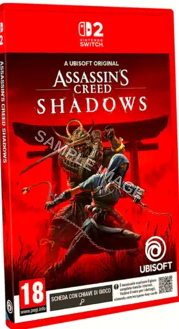 Assassin's Creed Shadows per Nintendo Switch 2